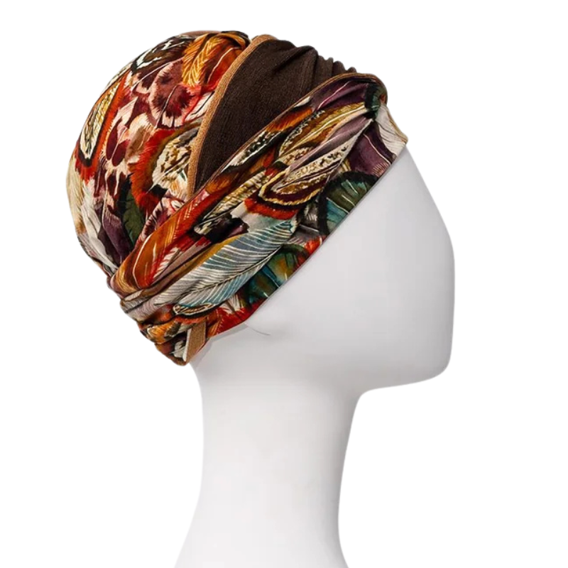 Shakti turban - Plume tribale