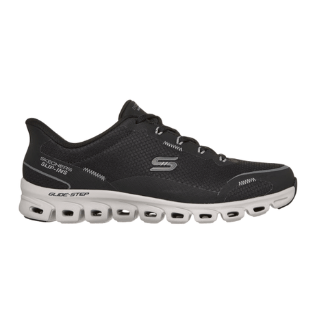 Skechers slip-in damesneaker - Sort