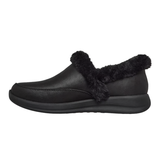 Skechers slip-in chaussons femme - Noir