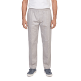 Lette bukser med elastikkant - Lysegrå