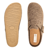 Bella Moda chaussons d’intérieur pour femme - Beige