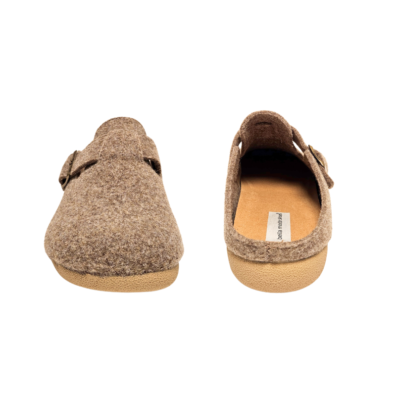Bella Moda chaussons d’intérieur pour femme - Beige