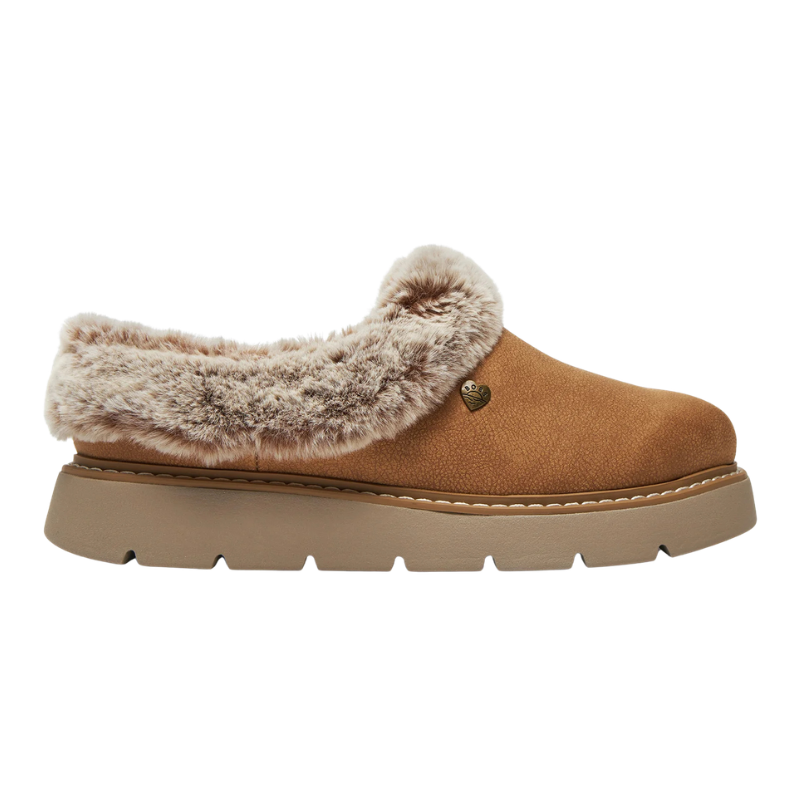 Skechers chaussons femme - Marron