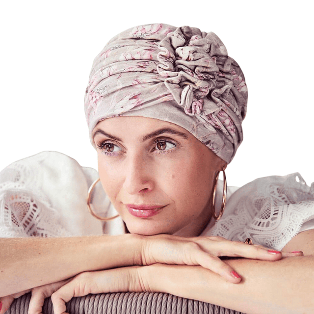 Lotus turban - Protea love