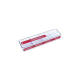 Grands piluliers avec étui - Medimax - Rouge