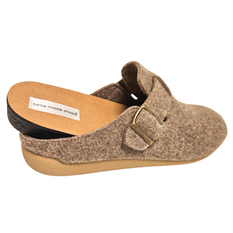 Bella Moda chaussons d’intérieur pour femme - Beige