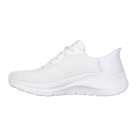 Skechers slip - in damesneaker - Hvid