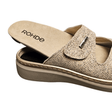 Rohde dameslipper - Sand