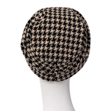 Lea turban - Noir Beige