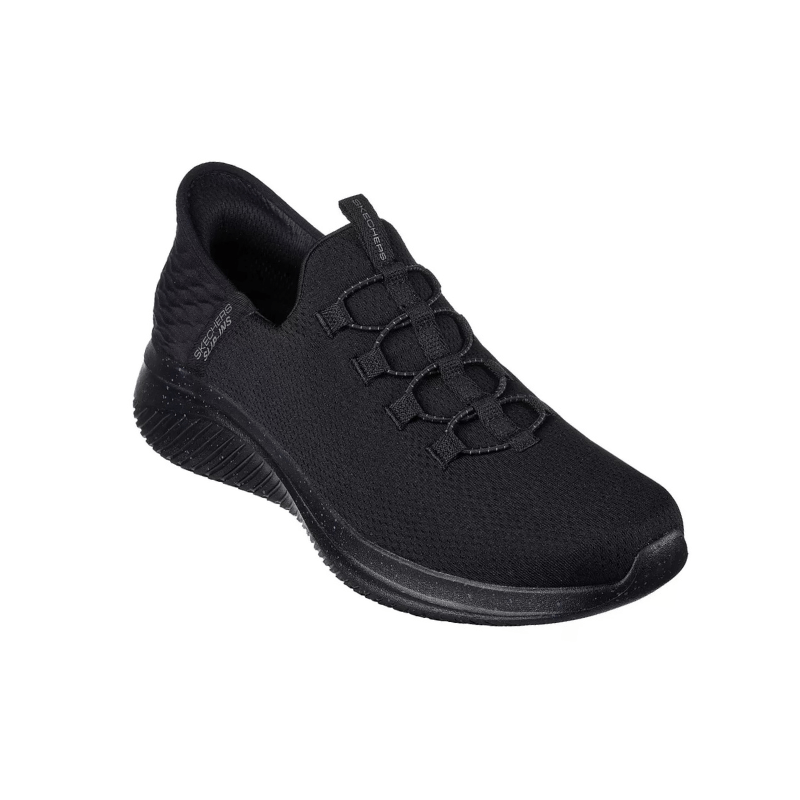 Skechers sporty slip - in herresneaker - Sort