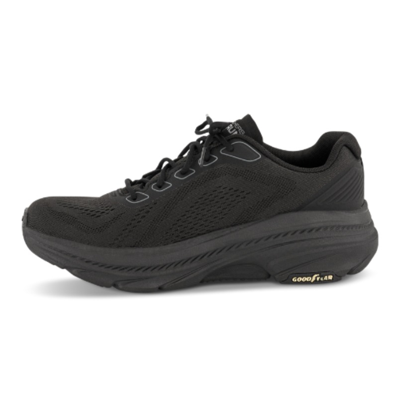 Skechers sneaker pour femme avec amorti - Noir