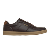 Baskets déperlantes Skechers pour homme – marron