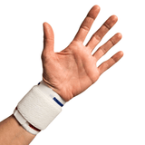 Håndledstøtte - Hvid