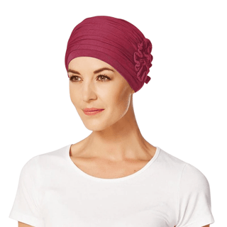 Lotus turban i bambus