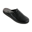 Rohde bred hjemmesko/slipper - Sort
