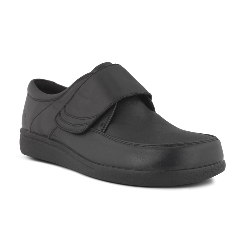 Green Comfort herresko i skind - Sort