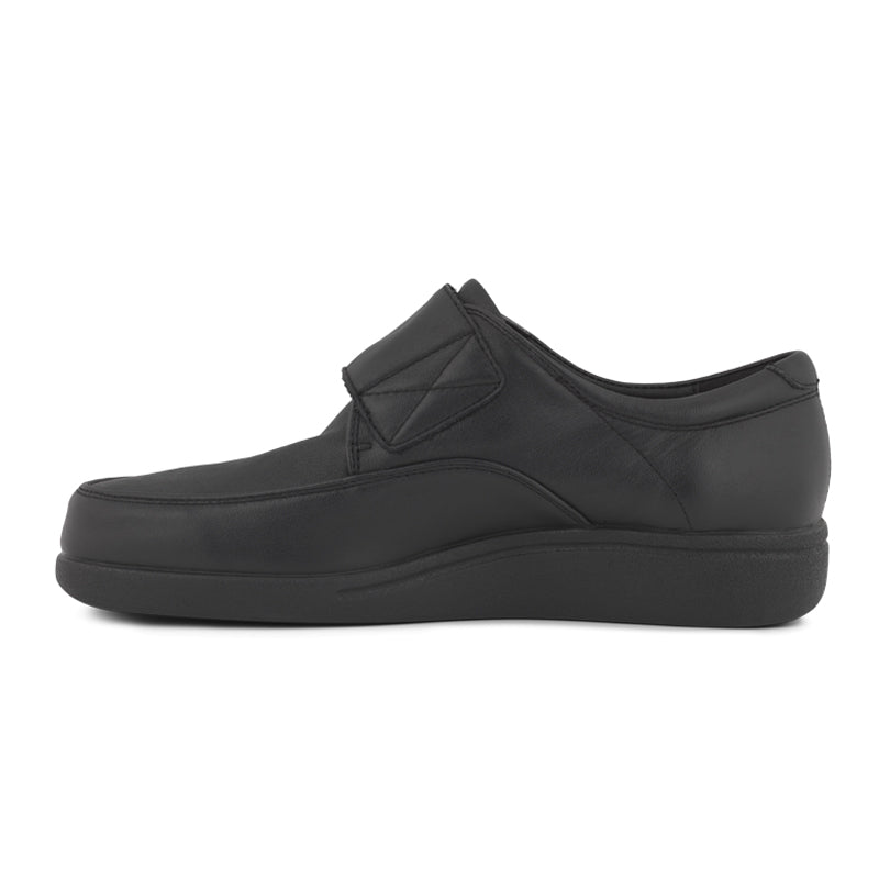 Green Comfort herresko i skind - Sort