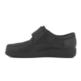 Green Comfort herresko i skind - Sort