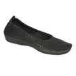 Arcopedico ballerina - sort - Seniorshop