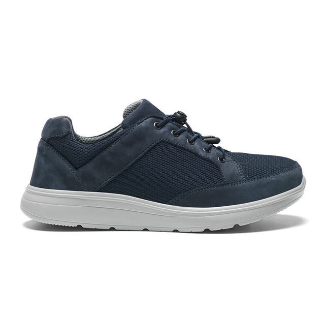 Sporty men's shoes, Blue, New Feet
