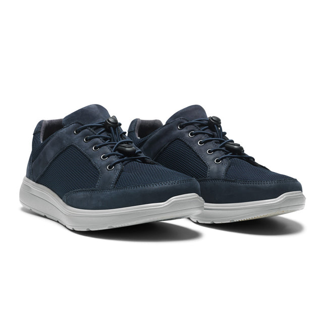 Sporty men's shoes, Blue, New Feet