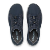 Sporty men's shoes, Blue, New Feet