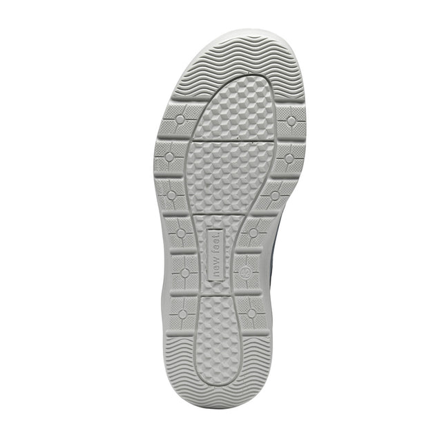 Sporty men's shoes, Blue, New Feet
