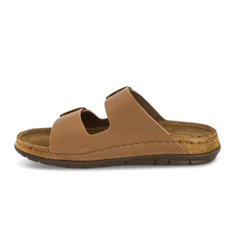 Rohde damesandal - Brun