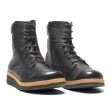 Winter Boot, Black Leather, New Feet