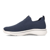 Slip-on chaussures pour homme, Bleu, Skechers