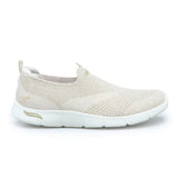 Slip-on women's shoes, Sand, Skechers
