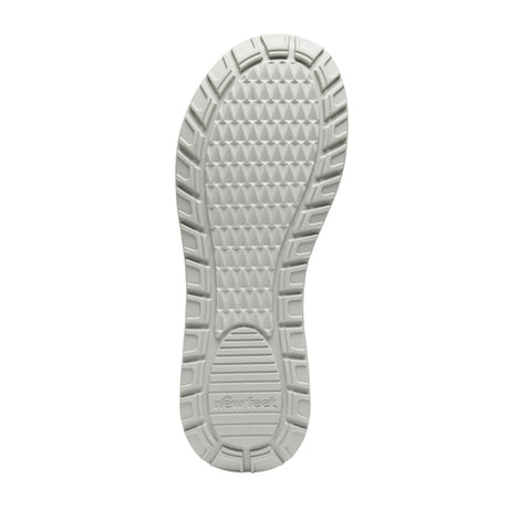 Women's shoes with laces, White, New Feet