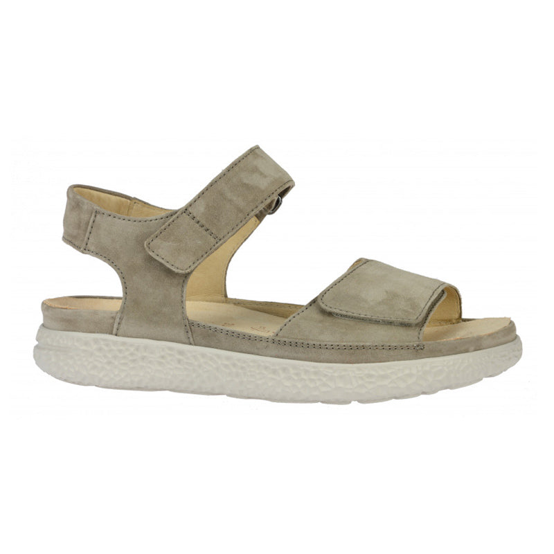 Hartjes damesandal - Beige