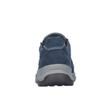 Men's sneaker with zipper, Blue, Waldläufer
