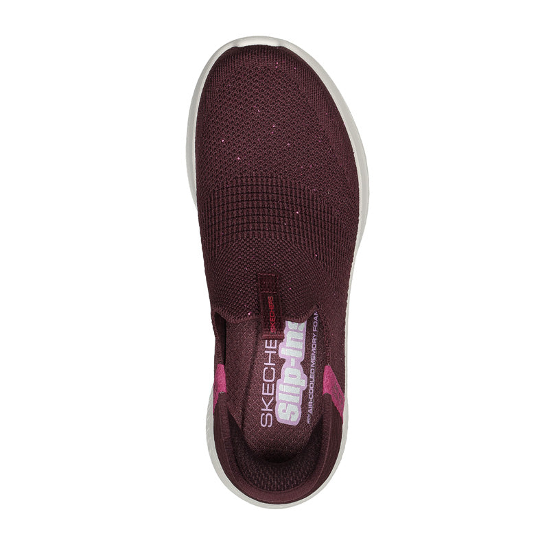 Sneaker femme, Bordeaux, Skechers