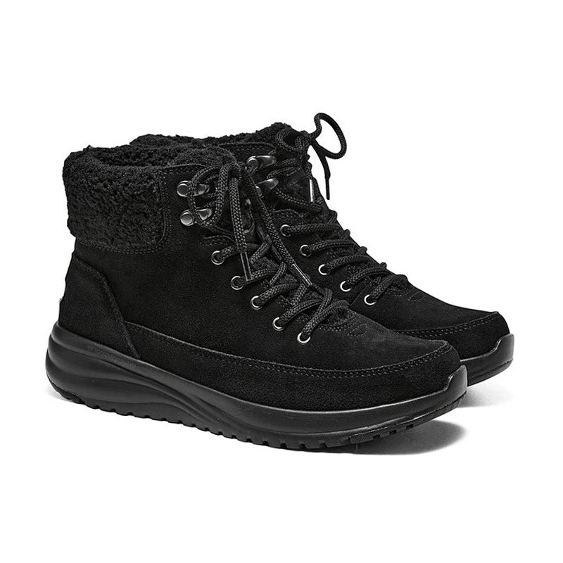 Skechers vinterstøvle - Sort