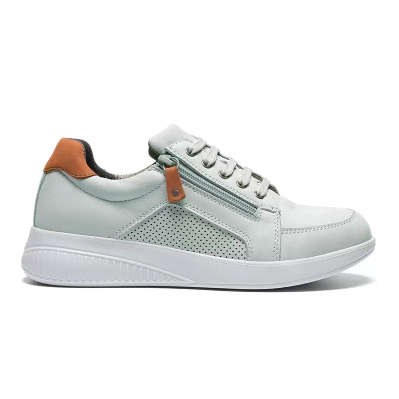 Women's Sneaker, Light Grey, New Feet