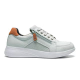 Women's Sneaker, Light Grey, New Feet