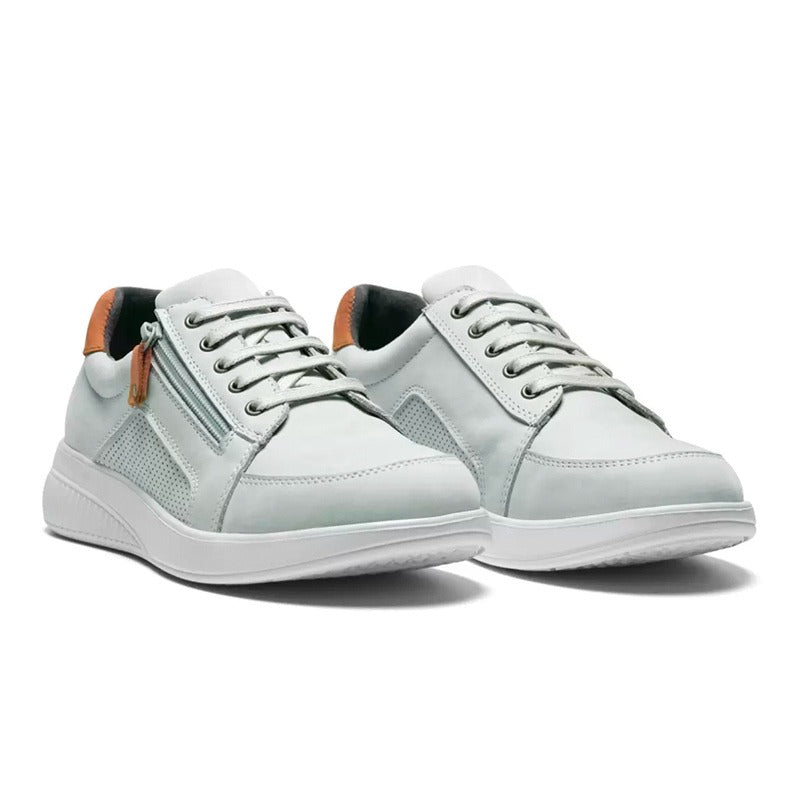 Women's Sneaker, Light Grey, New Feet