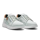 Women's Sneaker, Light Grey, New Feet