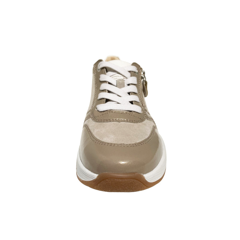 Sneaker pour femme, Beige, Fidelio