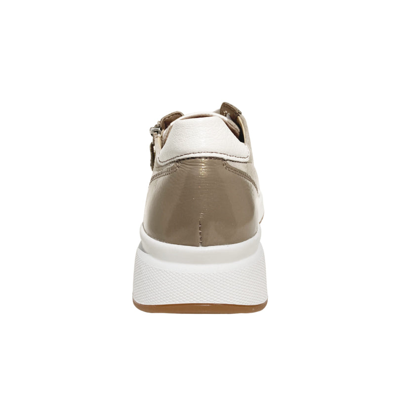 Sneaker pour femme, Beige, Fidelio