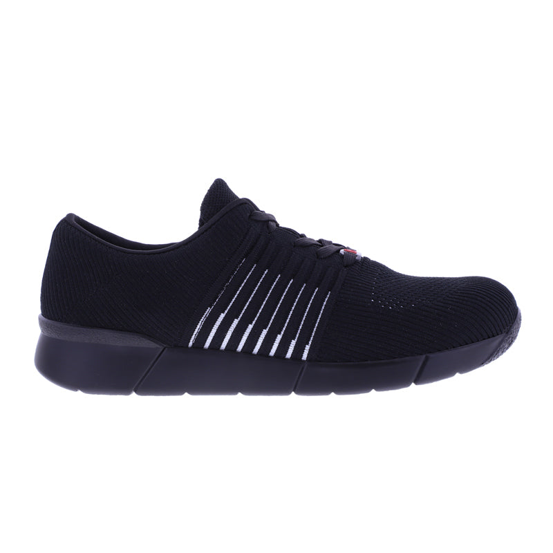 Berkemann sneakers homme en maille - Noir