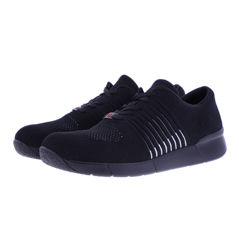 Berkemann sneakers homme en maille - Noir