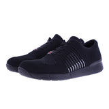 Berkemann sneakers homme en maille - Noir