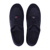 Berkemann sneakers homme en maille - Noir