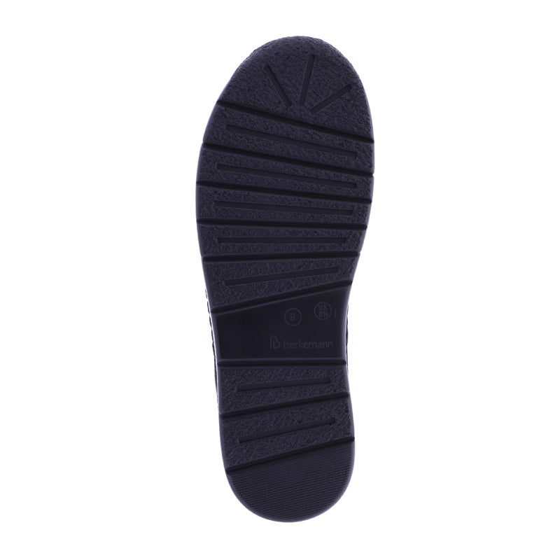 Berkemann sneakers homme en maille - Noir