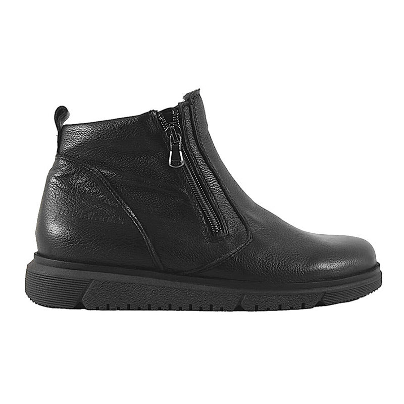 Short Women's Boot, Black, Waldläufer