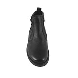 Short Women's Boot, Black, Waldläufer