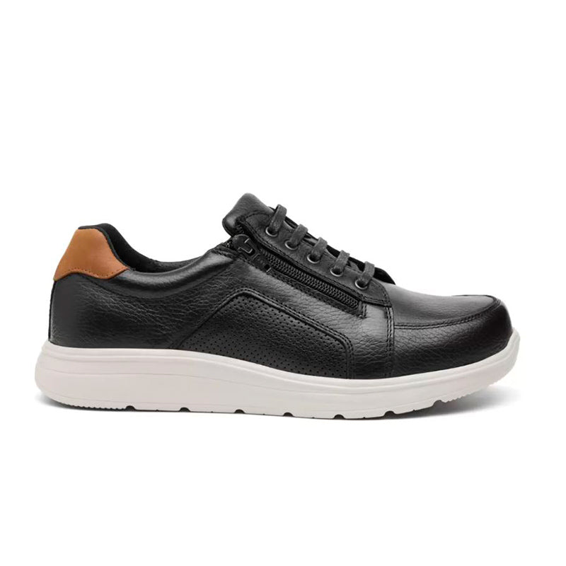 Smart men's shoes, Black, New Feet